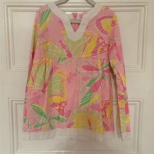 Lilly Pulitzer Girls Long Sleeve Top